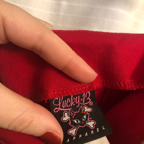 Gorgeous NWOT Lucky 13 rockabilly dress! - Picture 6 of 8